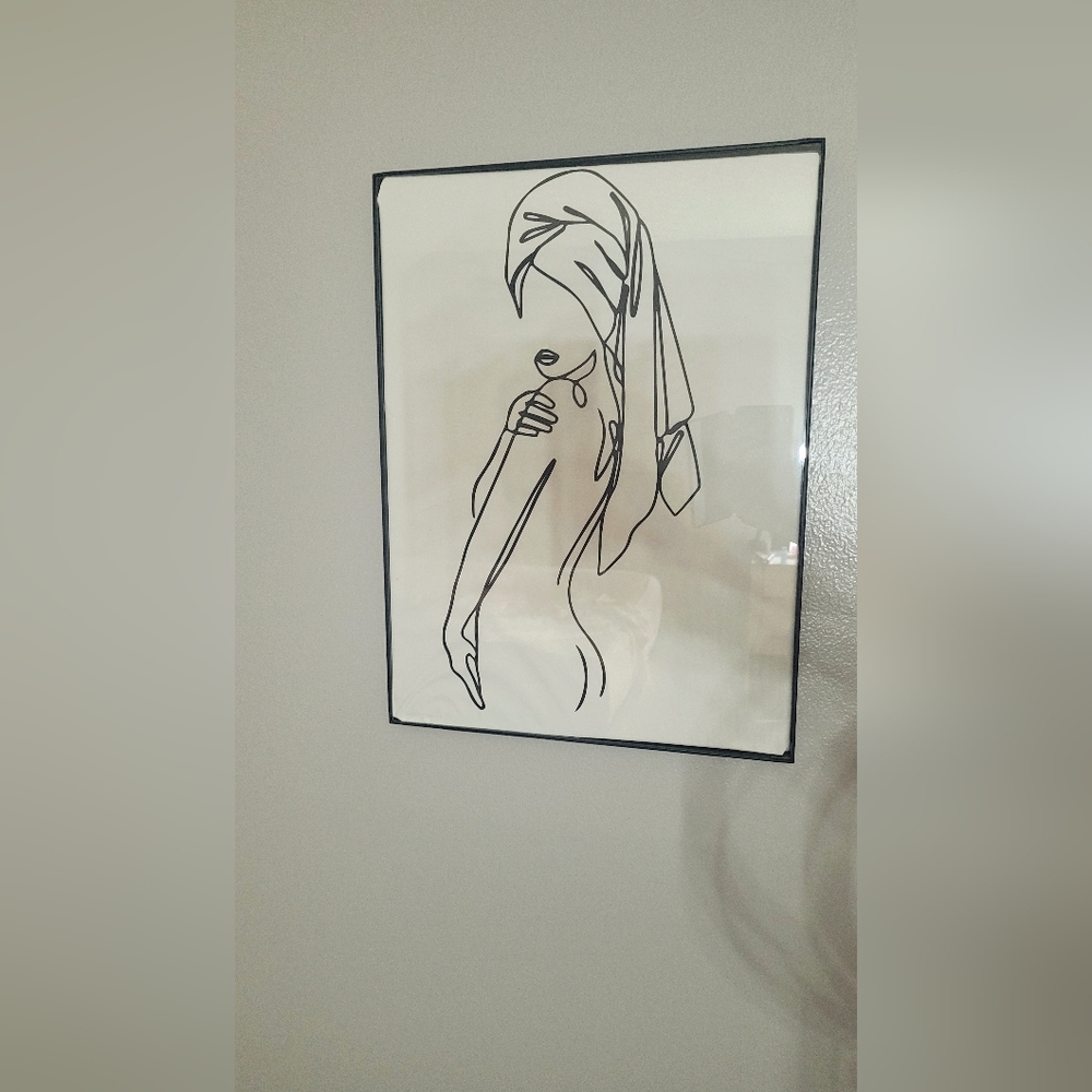 Fresh out the tub art